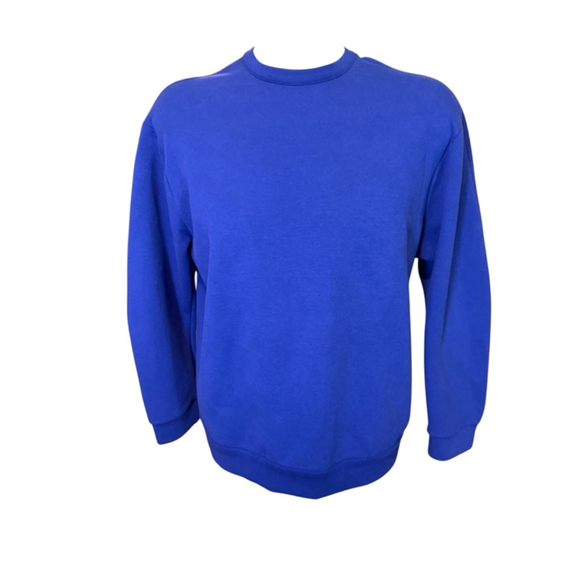 Men's Nike 24.7 soft Blue Crewneck Sweatshirt, Size L - Picture 2 of 4